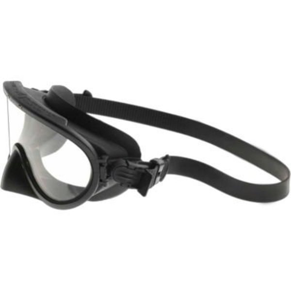 Paulson Mfg Paulson A-TAC® Structural Firefighter Goggles, Nose Guard, Silicone Strap, Apec Lens 510-SLN